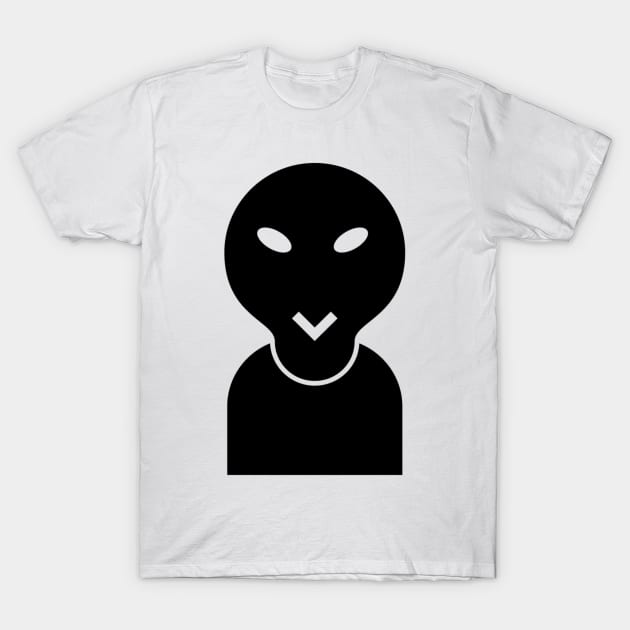 I'm alien T-Shirt by Manafff